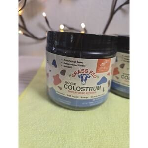 Bovine Colostrum Digestive Health Powder 65 Servings Grass Fed Sandhus Nutrition